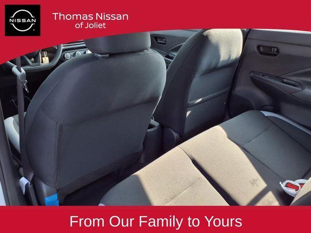used 2025 Nissan Versa car, priced at $18,300