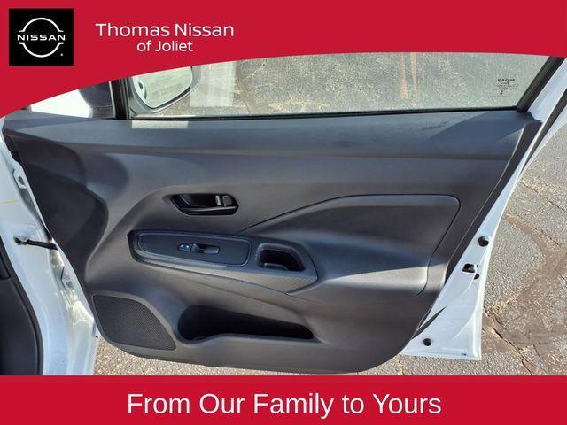 used 2025 Nissan Versa car, priced at $18,300