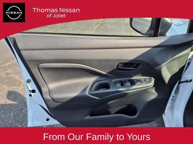 used 2025 Nissan Versa car, priced at $18,300