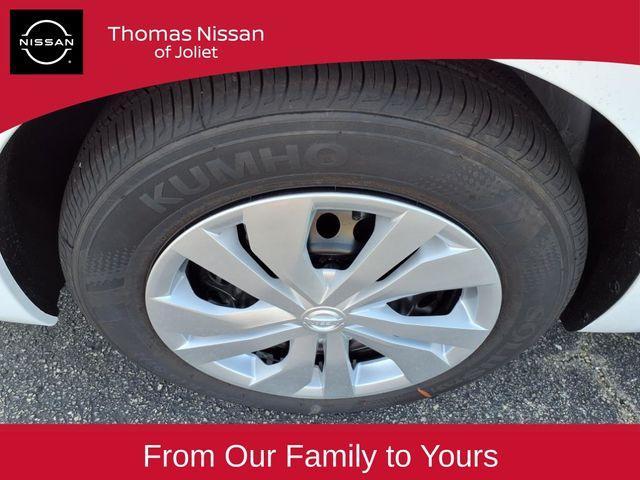 used 2025 Nissan Versa car, priced at $18,300