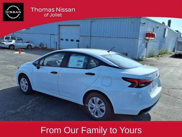 used 2025 Nissan Versa car, priced at $18,300