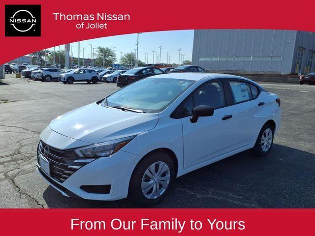 used 2025 Nissan Versa car, priced at $18,300