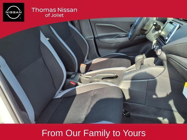 used 2025 Nissan Versa car, priced at $18,300