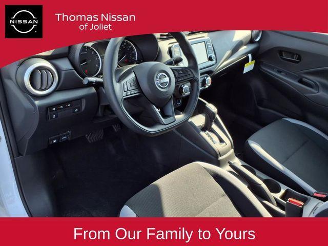 used 2025 Nissan Versa car, priced at $18,300