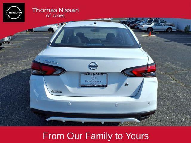 used 2025 Nissan Versa car, priced at $18,300