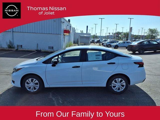 used 2025 Nissan Versa car, priced at $18,300