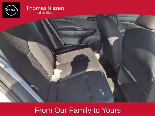 used 2025 Nissan Versa car, priced at $18,300