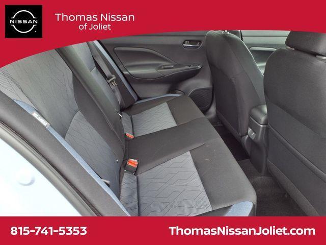used 2025 Nissan Versa car, priced at $20,000