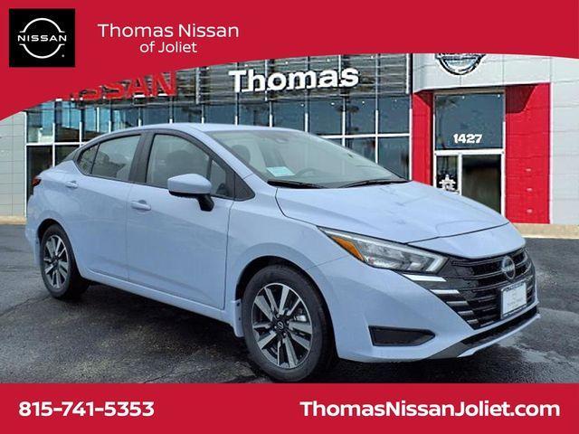 used 2025 Nissan Versa car, priced at $20,000