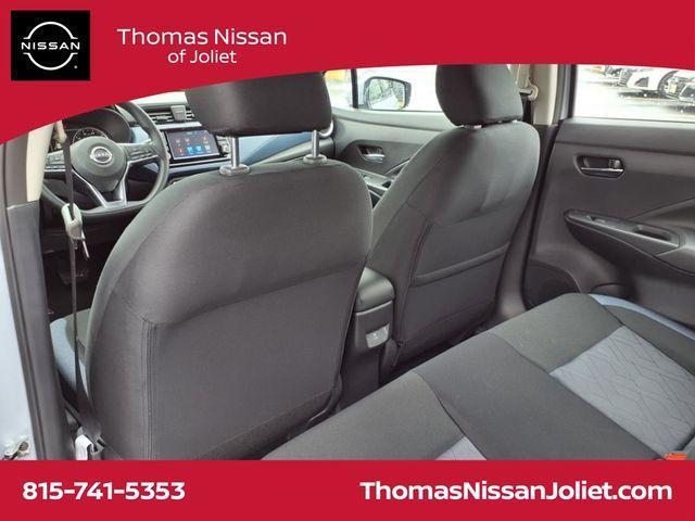used 2025 Nissan Versa car, priced at $20,000