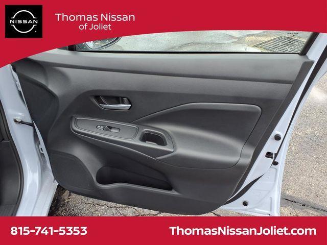 used 2025 Nissan Versa car, priced at $20,000