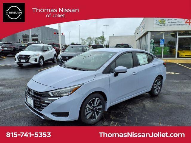 used 2025 Nissan Versa car, priced at $20,000