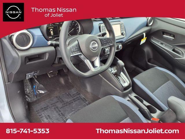 used 2025 Nissan Versa car, priced at $20,000