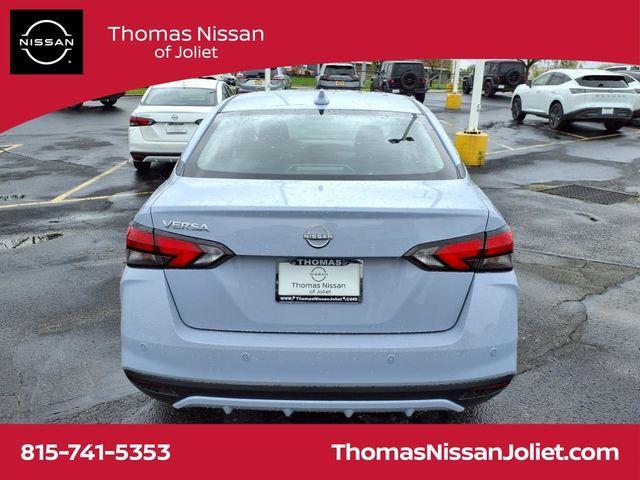 used 2025 Nissan Versa car, priced at $20,000