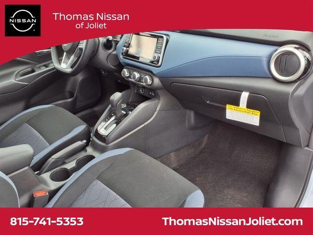 used 2025 Nissan Versa car, priced at $20,000