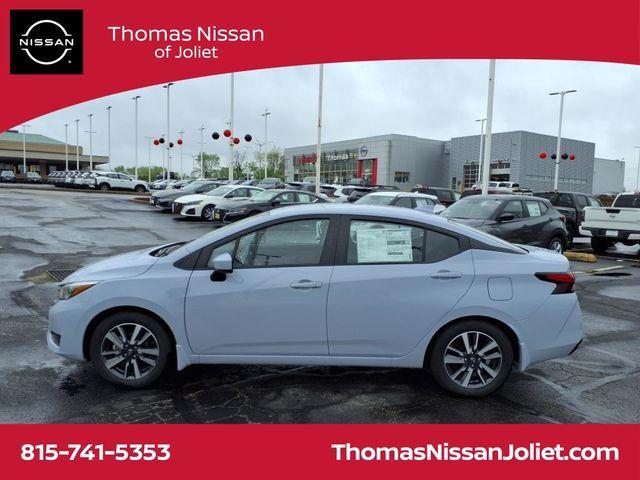 used 2025 Nissan Versa car, priced at $20,000