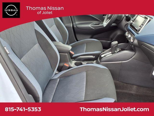 used 2025 Nissan Versa car, priced at $20,000