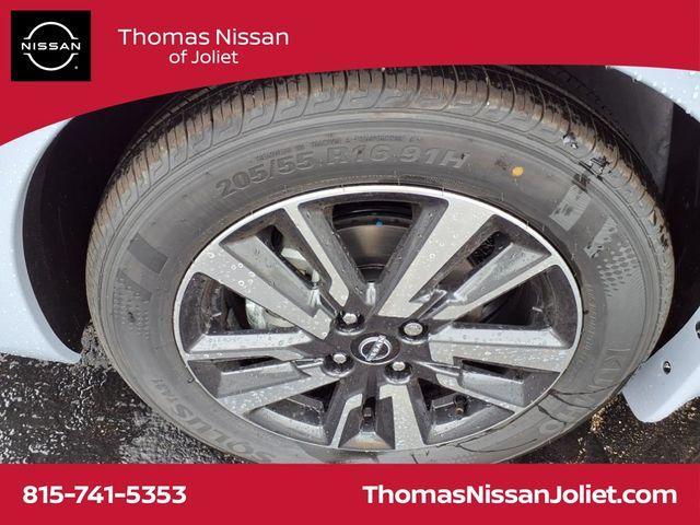 used 2025 Nissan Versa car, priced at $20,000