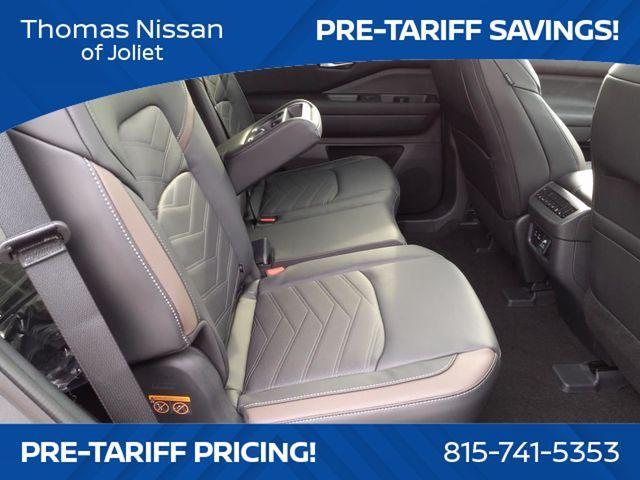 new 2025 Nissan Pathfinder car, priced at $47,465