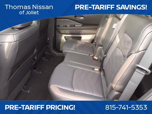 new 2025 Nissan Pathfinder car, priced at $47,465
