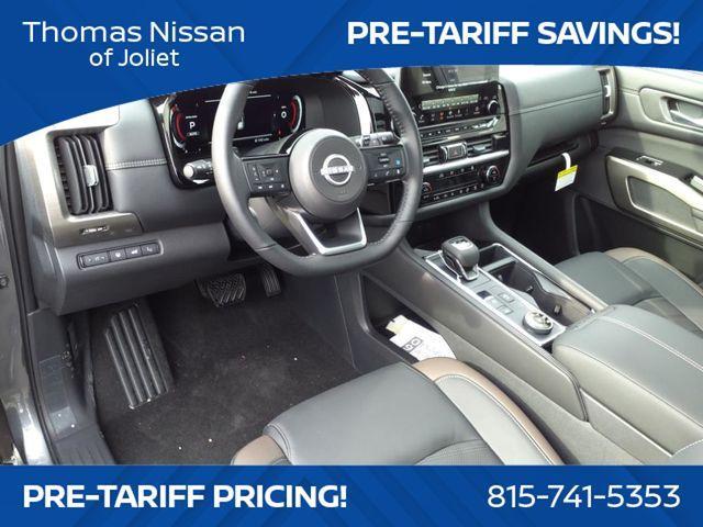 new 2025 Nissan Pathfinder car, priced at $47,465