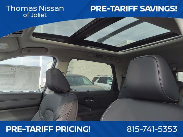 new 2025 Nissan Pathfinder car, priced at $50,465