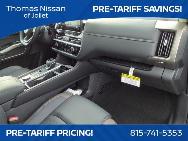new 2025 Nissan Pathfinder car, priced at $47,465