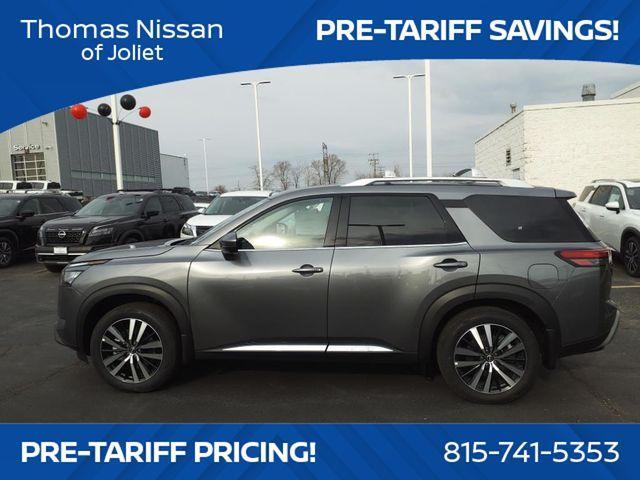 new 2025 Nissan Pathfinder car, priced at $50,465