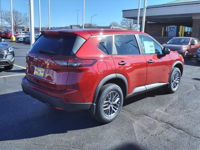 new 2024 Nissan Rogue car, priced at $26,911