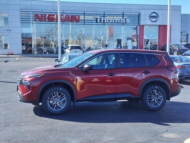 new 2024 Nissan Rogue car, priced at $26,911