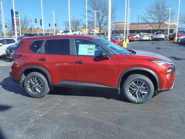 new 2024 Nissan Rogue car, priced at $26,911