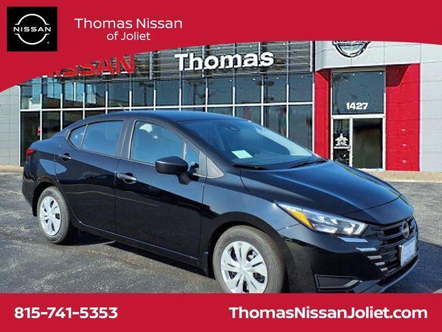 used 2025 Nissan Versa car, priced at $18,991