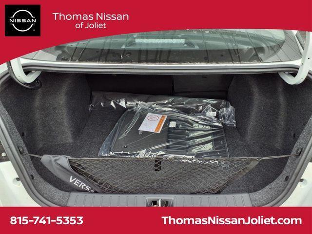 used 2025 Nissan Versa car, priced at $20,000