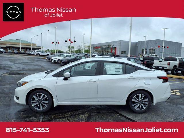 used 2025 Nissan Versa car, priced at $20,000