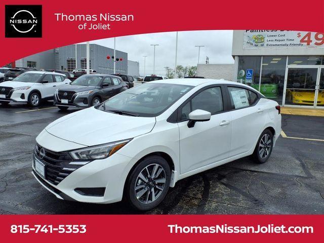 used 2025 Nissan Versa car, priced at $20,000