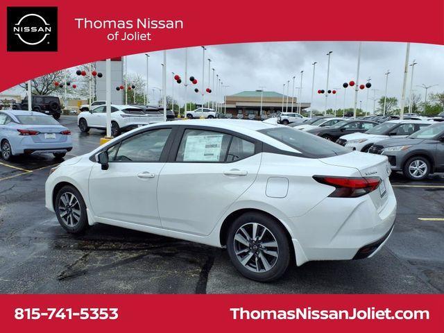 used 2025 Nissan Versa car, priced at $20,000