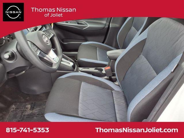used 2025 Nissan Versa car, priced at $20,000