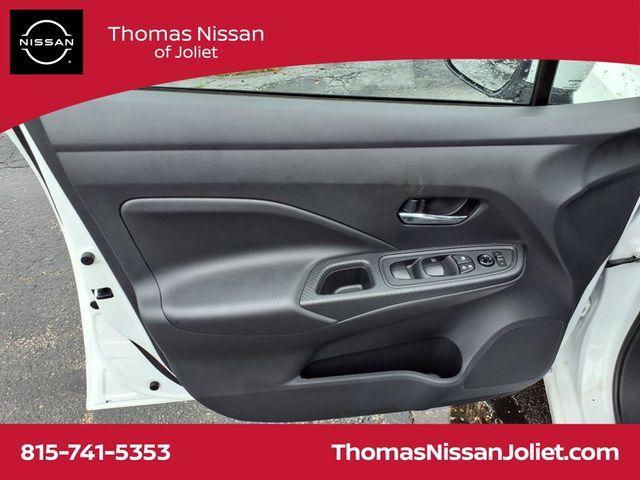 used 2025 Nissan Versa car, priced at $20,000