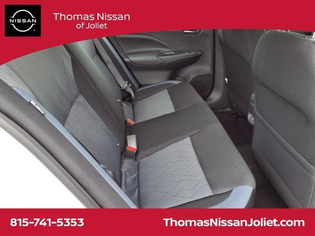 used 2025 Nissan Versa car, priced at $20,000