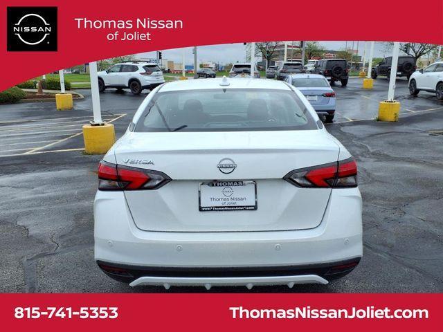 used 2025 Nissan Versa car, priced at $20,000