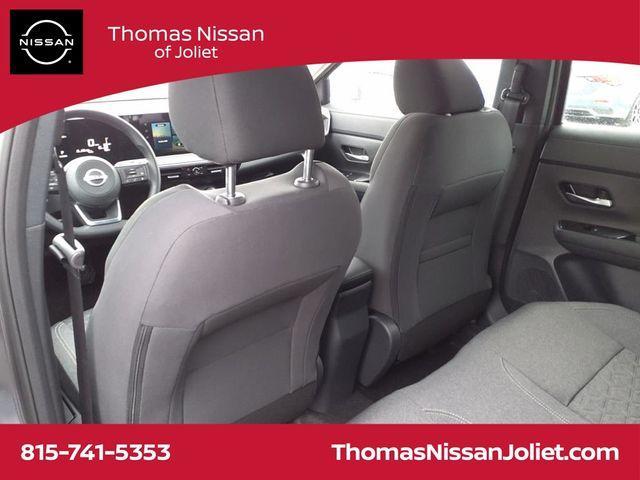 used 2025 Nissan Kicks car, priced at $24,500