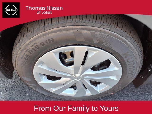 used 2025 Nissan Versa car, priced at $17,991