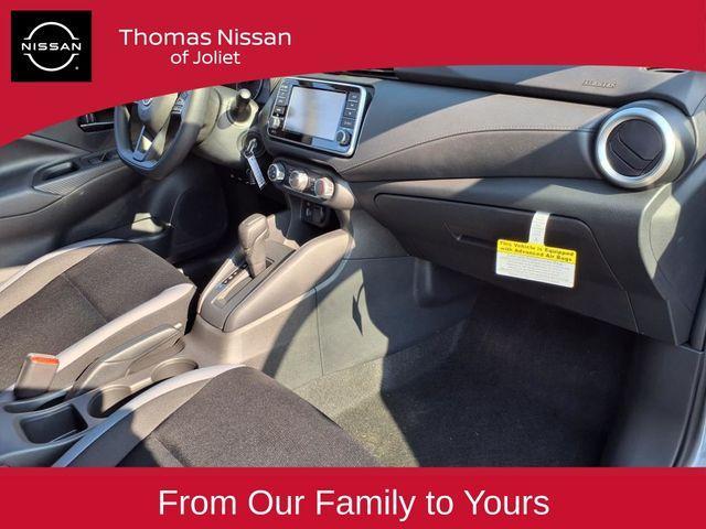 used 2025 Nissan Versa car, priced at $17,991