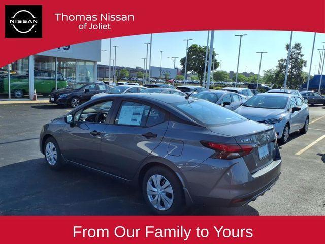 used 2025 Nissan Versa car, priced at $17,991