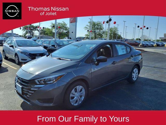 used 2025 Nissan Versa car, priced at $17,991