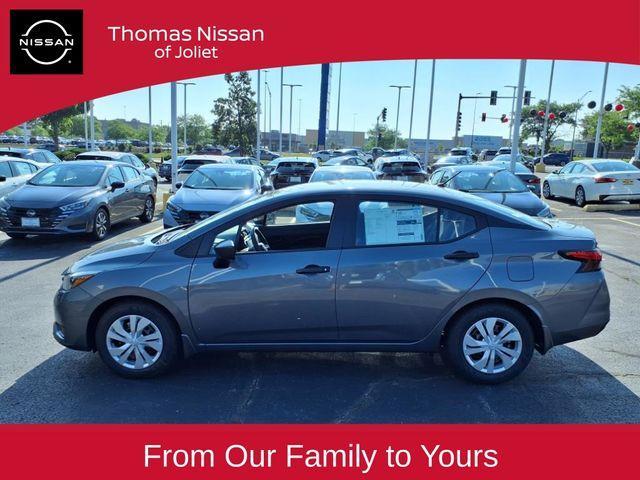 used 2025 Nissan Versa car, priced at $17,991