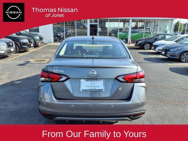 used 2025 Nissan Versa car, priced at $17,991