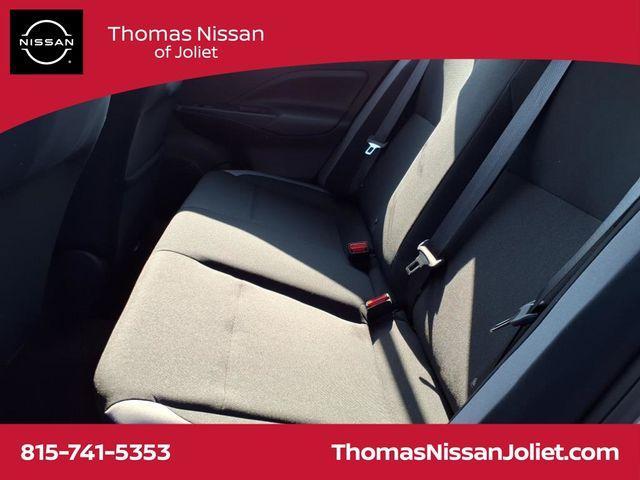 used 2025 Nissan Versa car, priced at $19,000