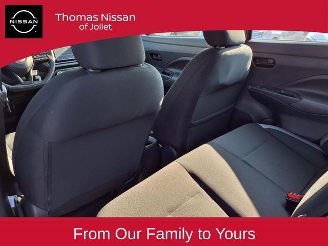 used 2025 Nissan Versa car, priced at $17,991