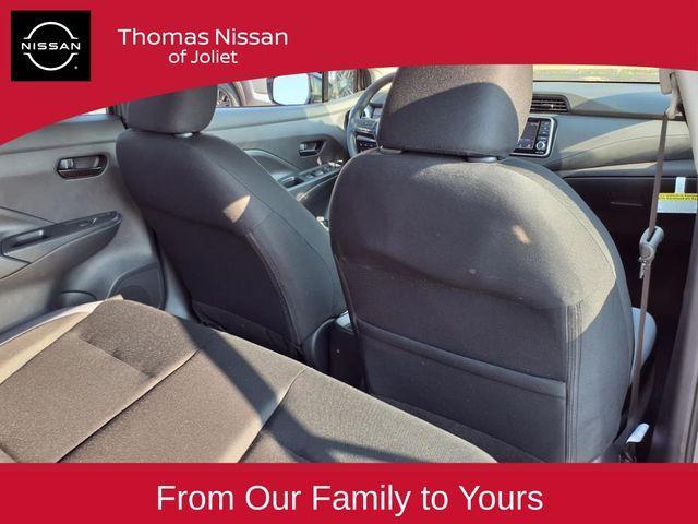 used 2025 Nissan Versa car, priced at $17,991
